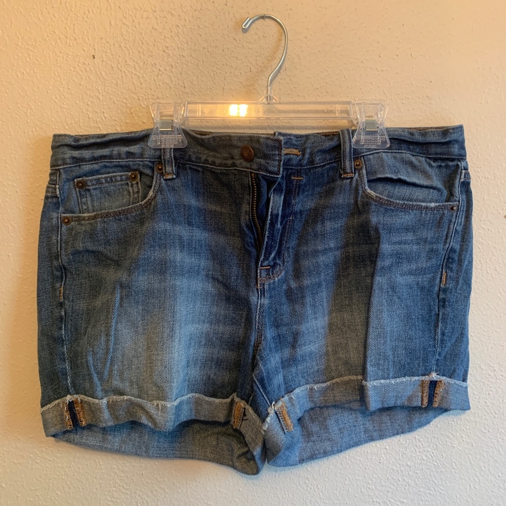 New J Crew Jean Shorts!!